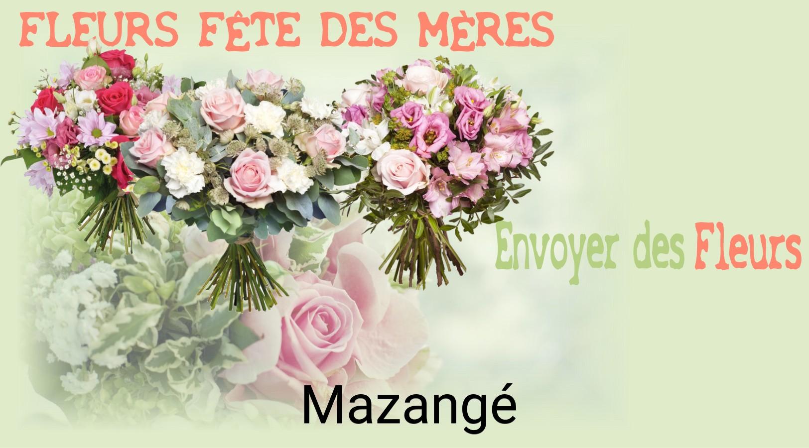 Bouquet de Fête des Mères livré à Mazangé
